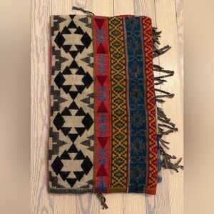 NITTIN Handloom Shawls Yak Wool Tibetan Lhasa Shawl Scarf One Size